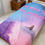 Thumbnail: The Sky Is Not The Limit Velveteen Plush Blanket 