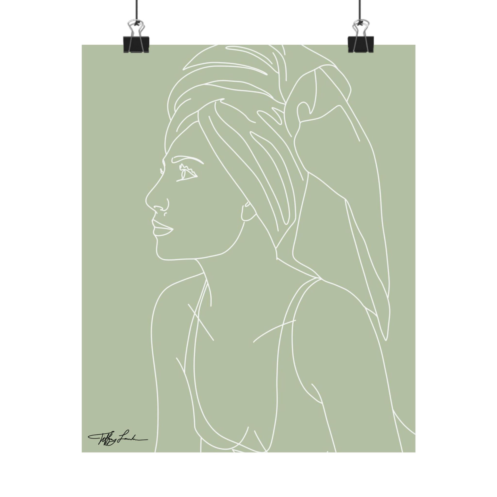 Sage Energy Poster Print
