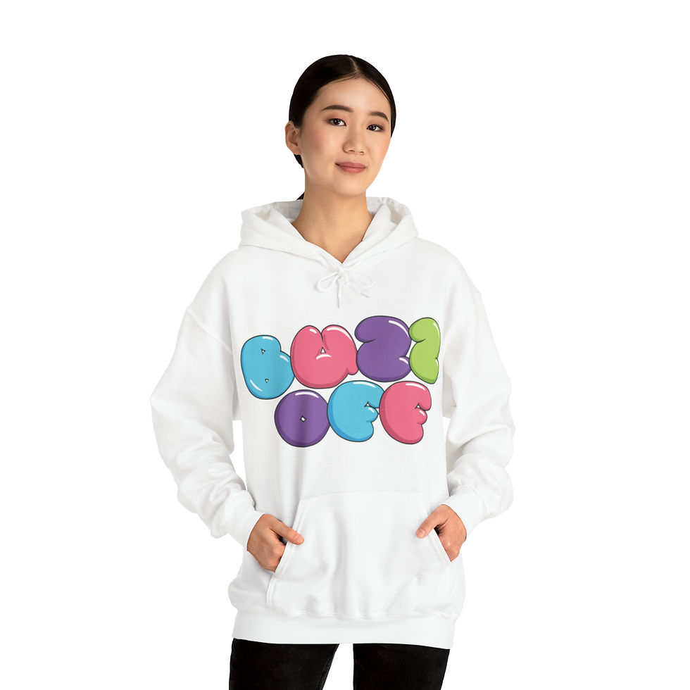 Thumbnail: Buzz Off Unisex Fleece Hoodie