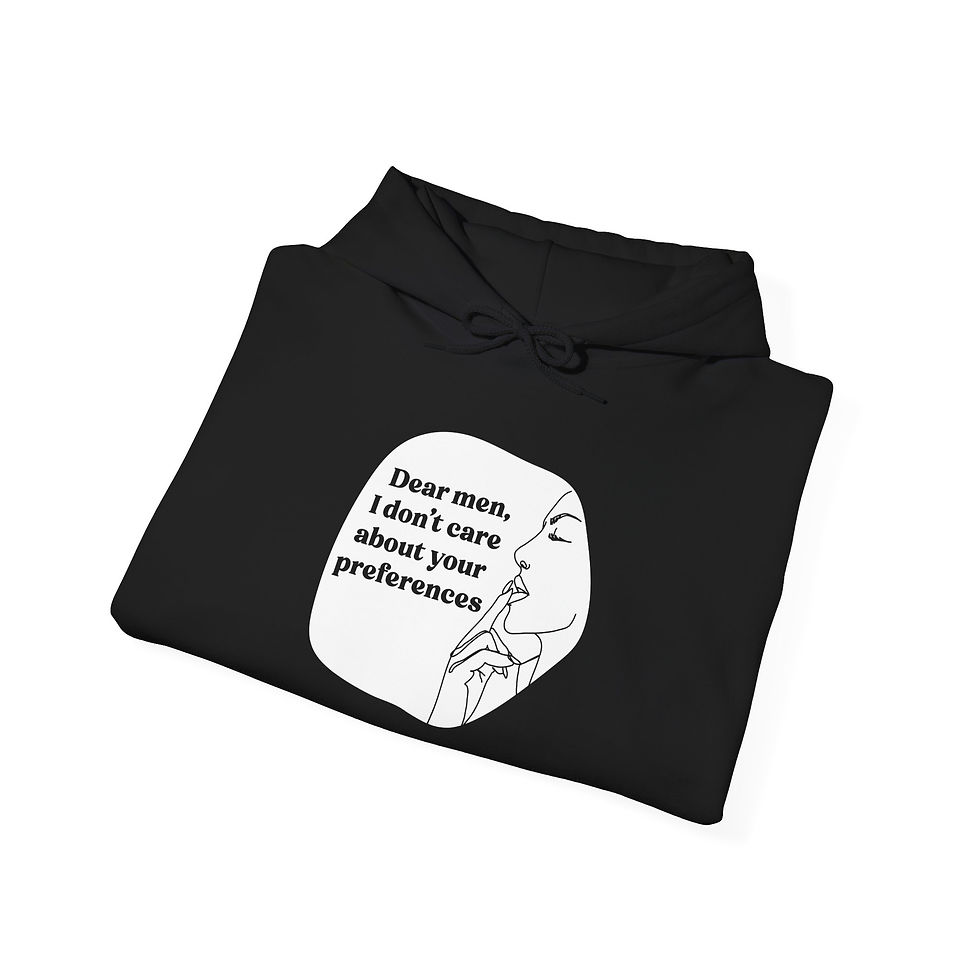 Thumbnail: Dear Men Unisex Hooded Sweatshirt