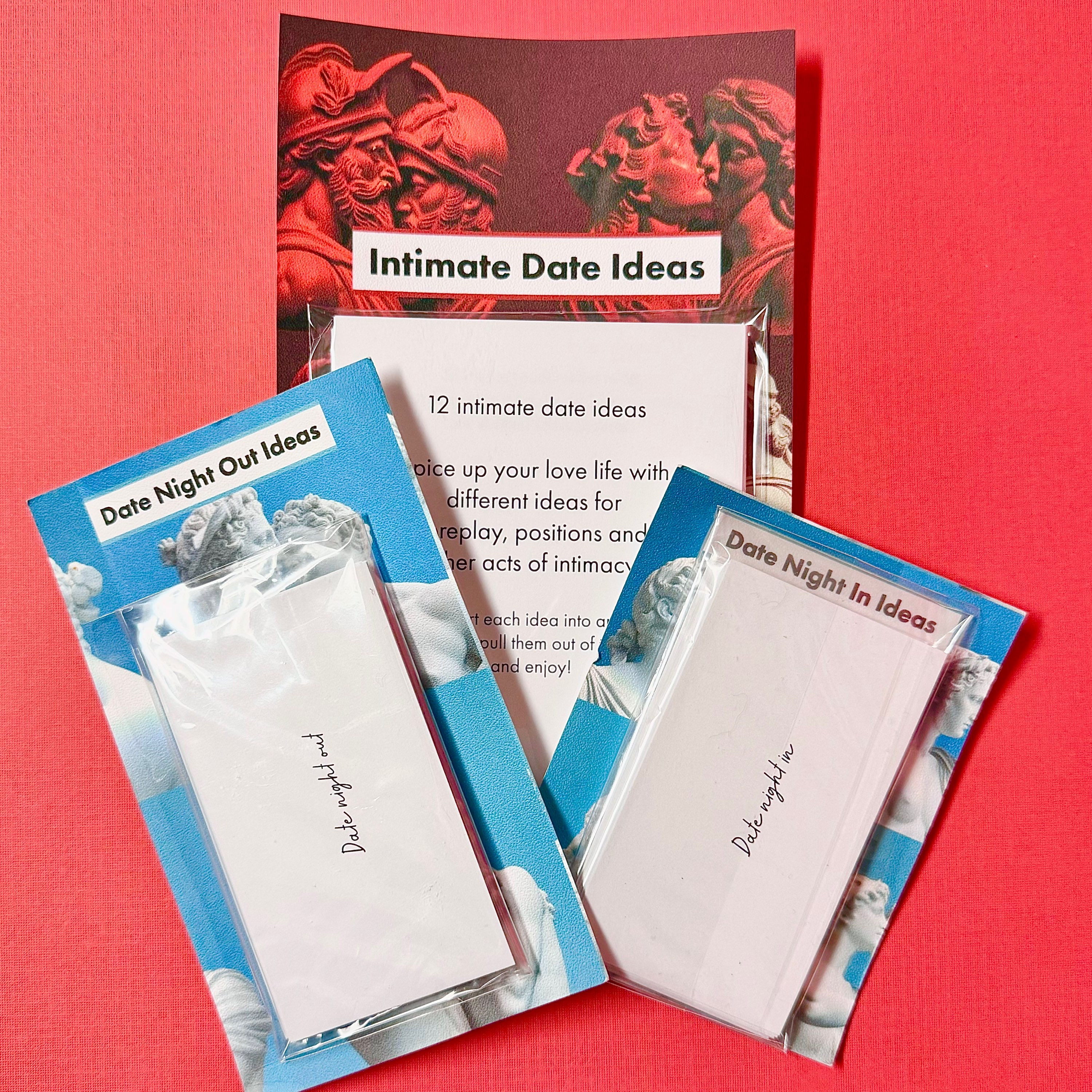 Ultimate Intimate Date Idea Package