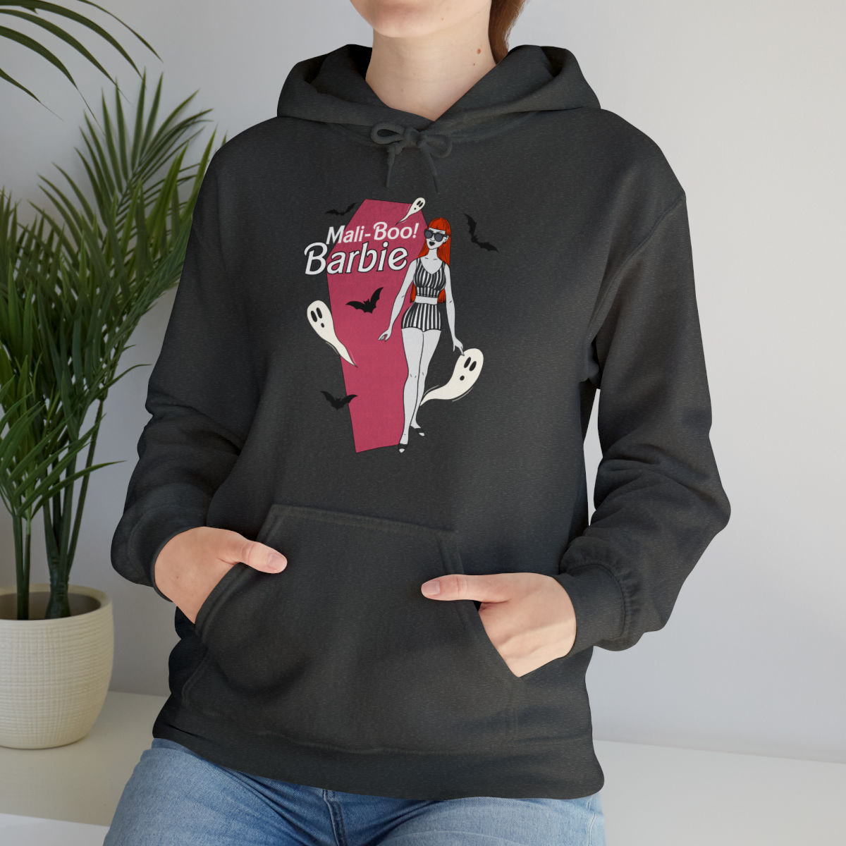 Mali-Boo! Barbie Unisex Hooded Sweatshirt