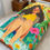 Thumbnail: I Am Flower Plush Blanket
