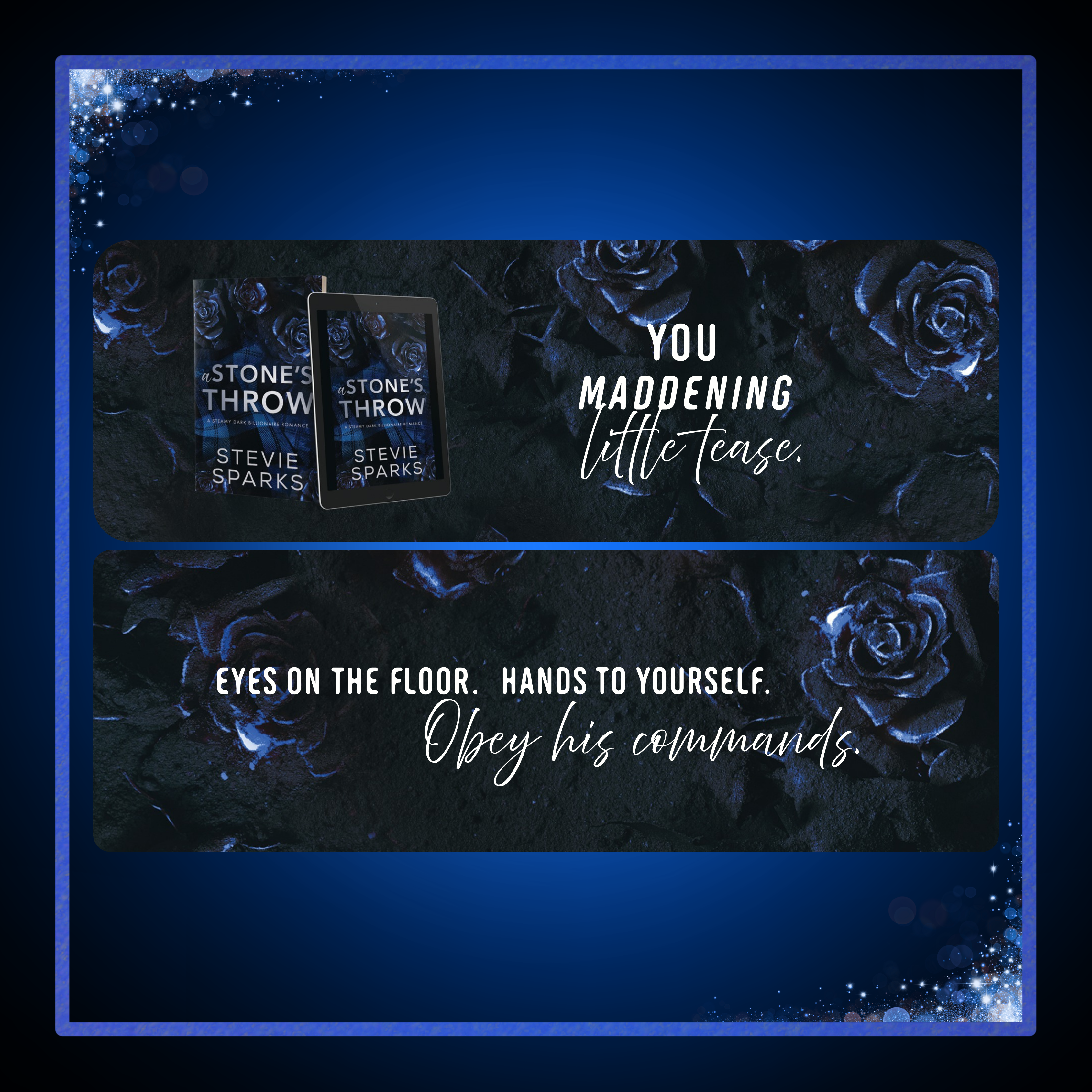 A Stone's Throw Bookmark