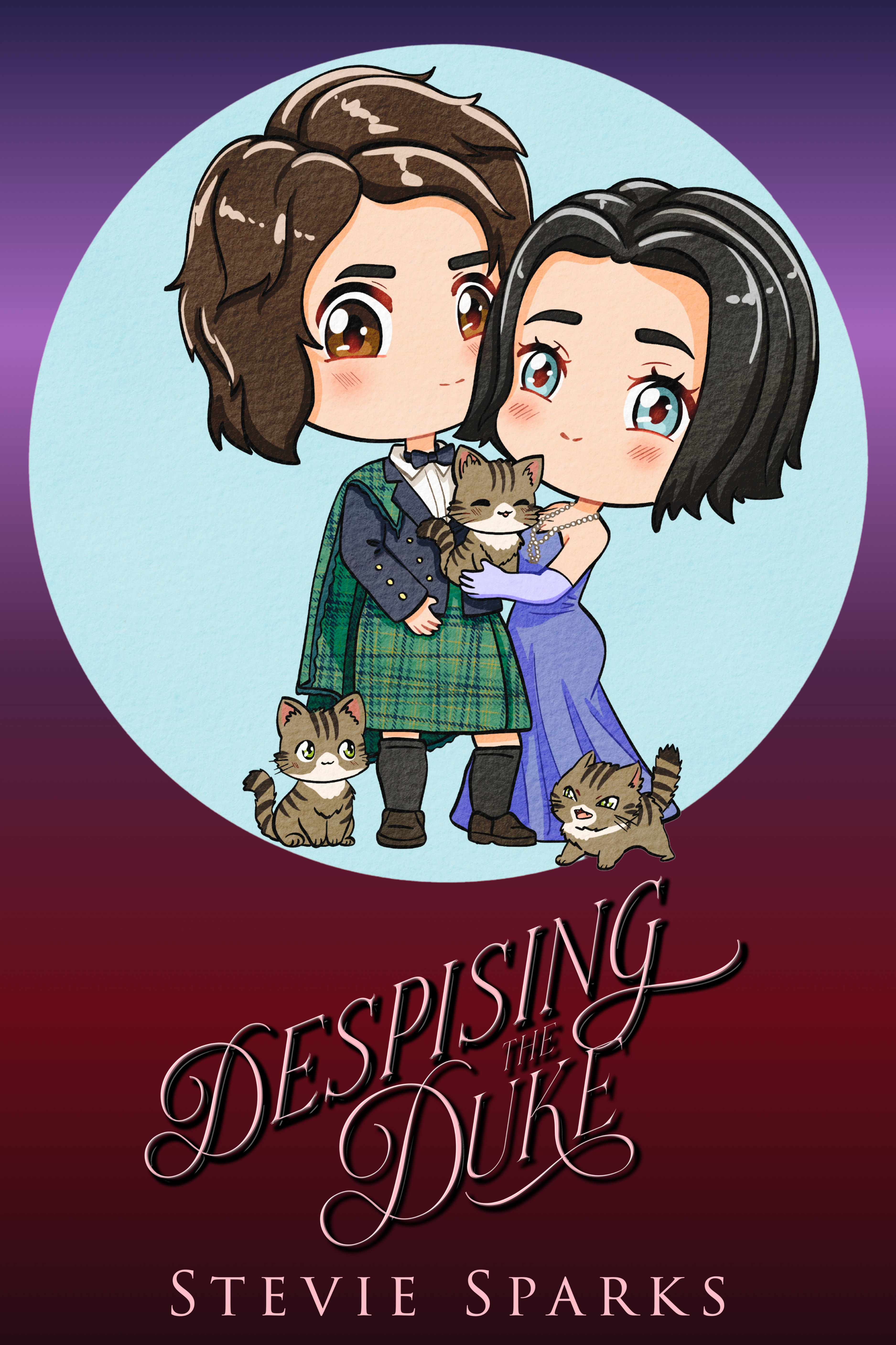 Despising the Duke Chibi Bookmark