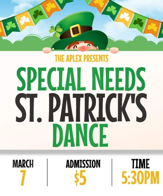 Special Needs St. Patrick's Day Dance 
