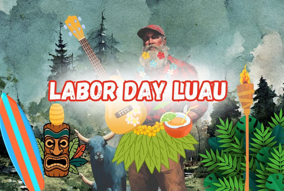 Labor Day Luau 