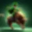 Mechanical Bull Leprechaun Party