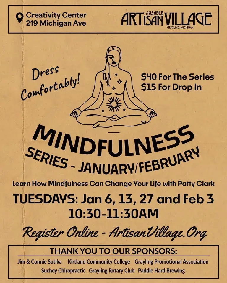 Mindfulness Series January-February