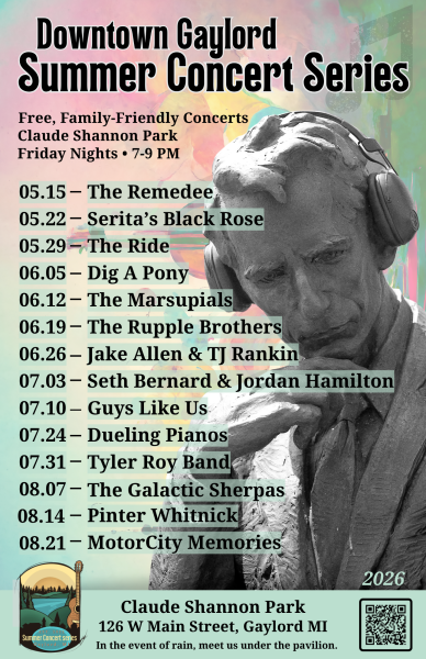 Downtown Gaylord Summer Concert Series 2026