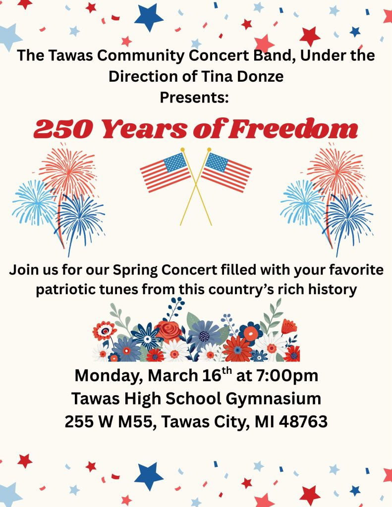 250 Years of Freedom Concert