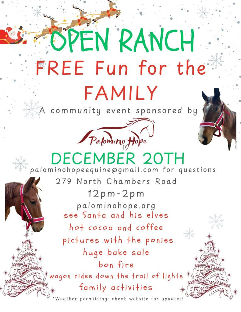 Open Ranch – free family fun | NE Michigan