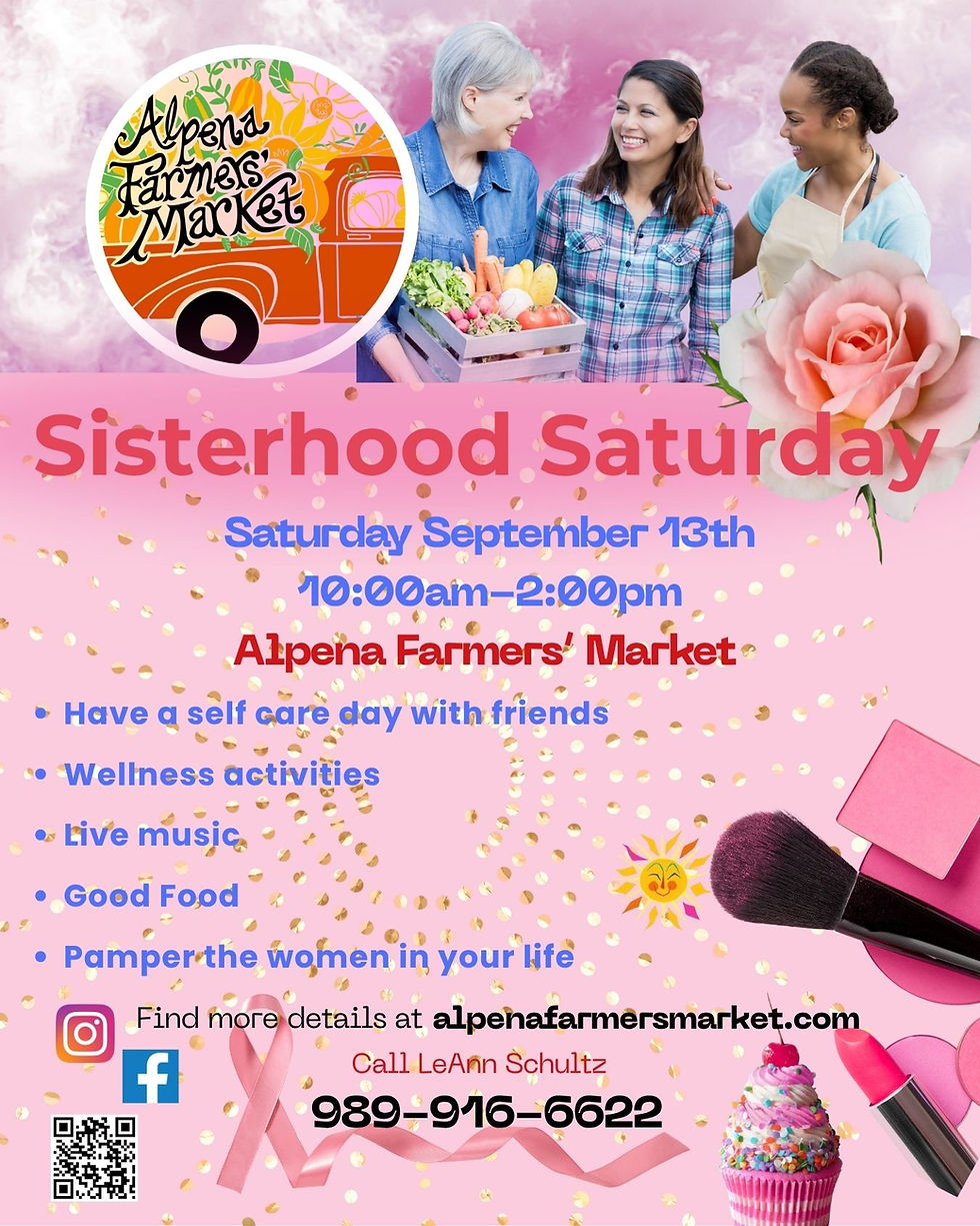 Sisterhood Saturday