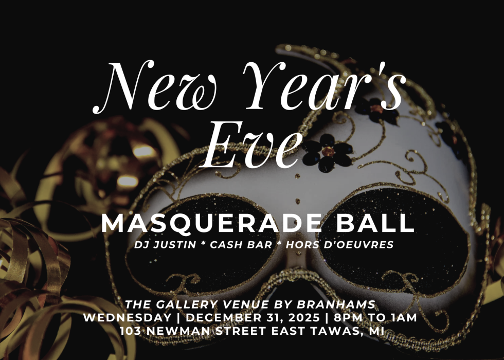New Year's Even Masquerade Ball