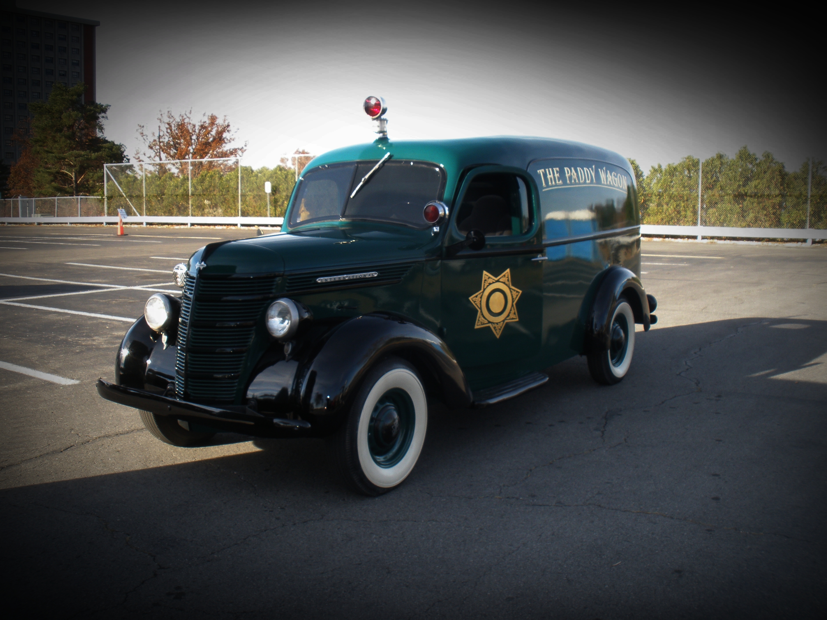 The Paddy Wagon Home Page