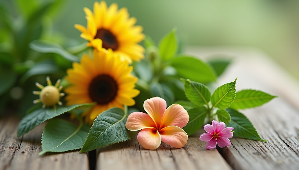 Harnessing Nature's Forces: The Rise of Natural Ingredients in Beauty Products