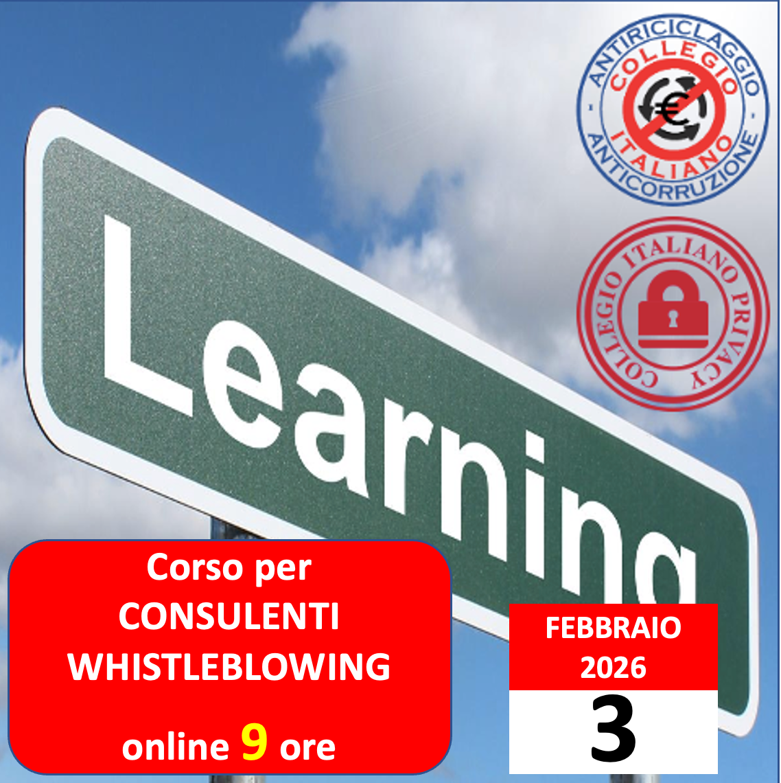 Corso per Consulenti Whistleblowing