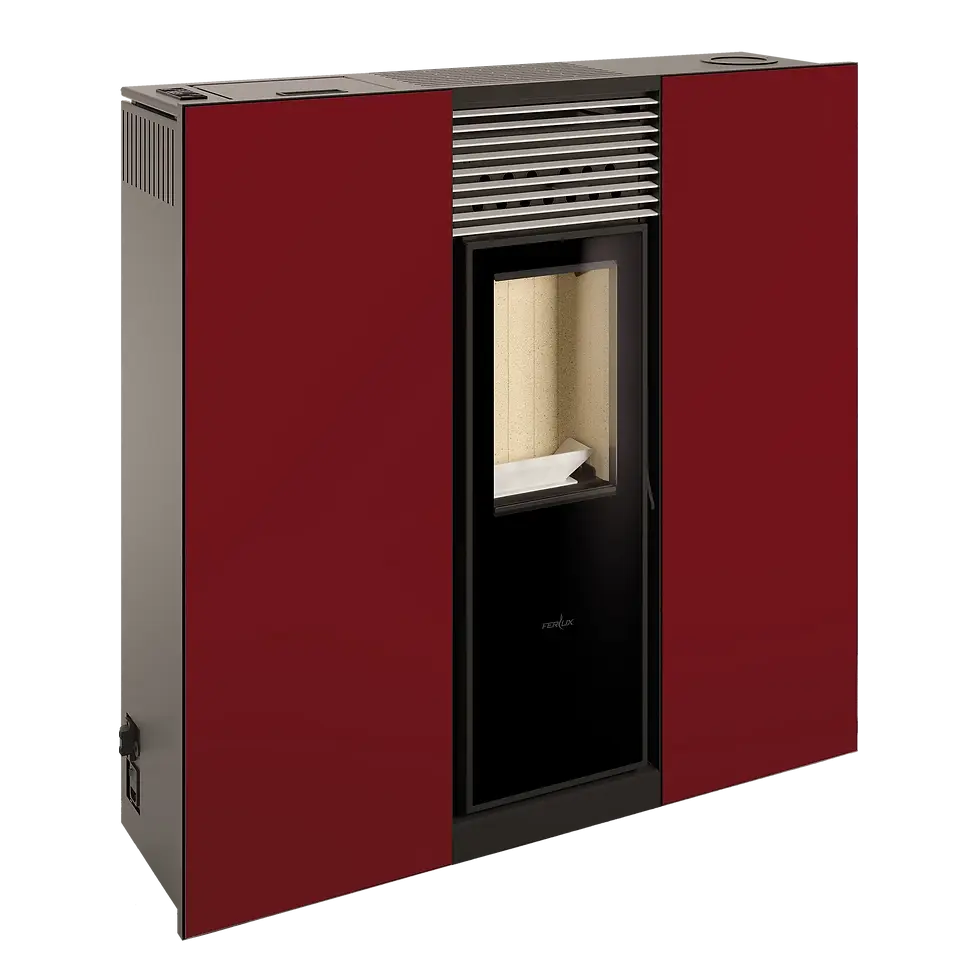ESTUFA DE PHOENIX STEEL 10/12kw