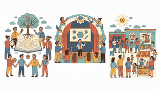 A formação como pilar na mudança de paradigma no setor cultural 