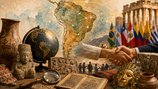A proteção do patrimônio cultural contra o tráfico ilícito de bens culturais na América do Sul 