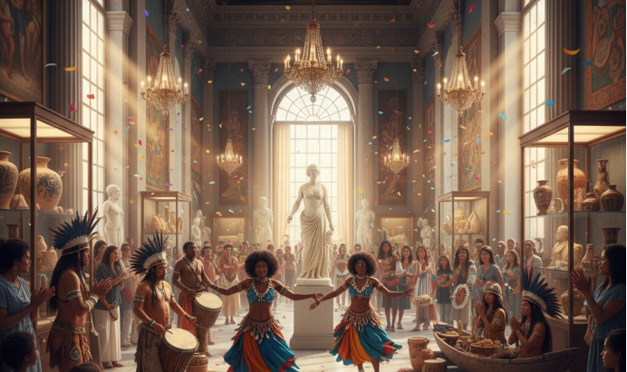 A Primavera dos Museus