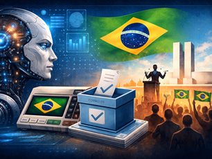 INPD lança guia prático sobre uso da inteligência artificial nas eleições brasileiras