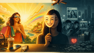 O mito da felicidade na sociedade de consumo: não basta ser feliz, tem que parecer 