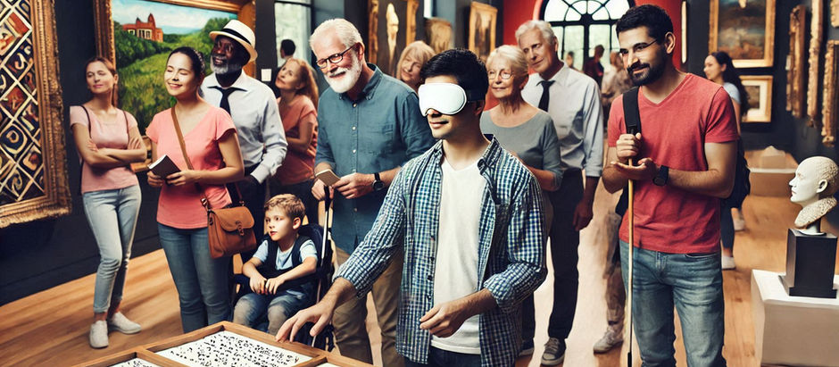 Memórias acessíveis: um desafio para os museus  