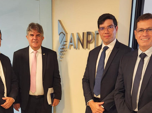 INPD visita a ANPD e propõe iniciativas para o fortalecimento da proteção de dados pessoais no Brasil