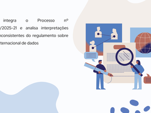Nota Técnica do INPD aponta divergências interpretativas da Resolução ANPD nº 19/2024