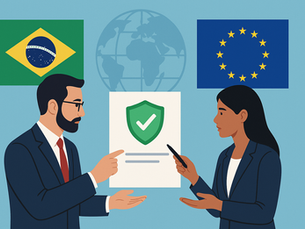 União Europeia avança em decisão de adequação que reconhece proteção de dados no Brasil