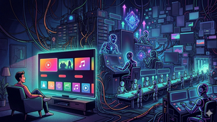 Fraude individual, risco sistêmico: o streaming na era da manipulação por IA