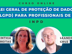 Curso  "Lei Geral de Proteção de Dados (LGPD) para Profissionais de TI"