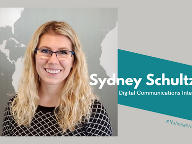 National Volunteer Month Spotlight: Sydney Schultz