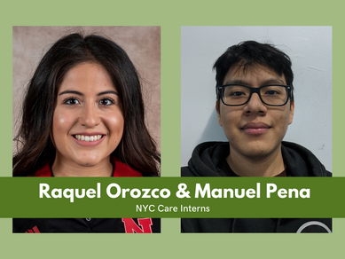 National Volunteer Month Spotlight: Raquel Orozco and Manuel Pena