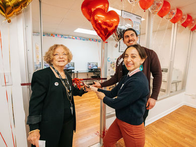 CIANA Opens Community Resource Room in Partnership with NYS OFNDS