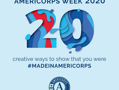 CIANA Celebrates AmeriCorps Week