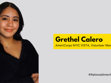 Meet Grethel Calero, NYIC VISTA Volunteer Coordinator