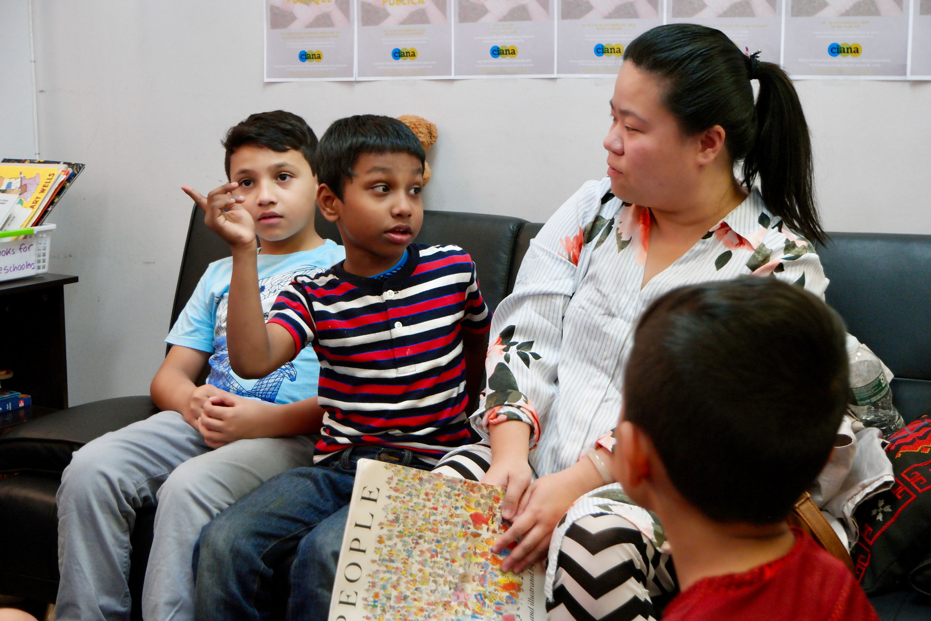 Read-Ins at CIANA