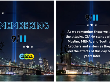 CIANA Explains: Anti-Muslim Bigotry After 9/11