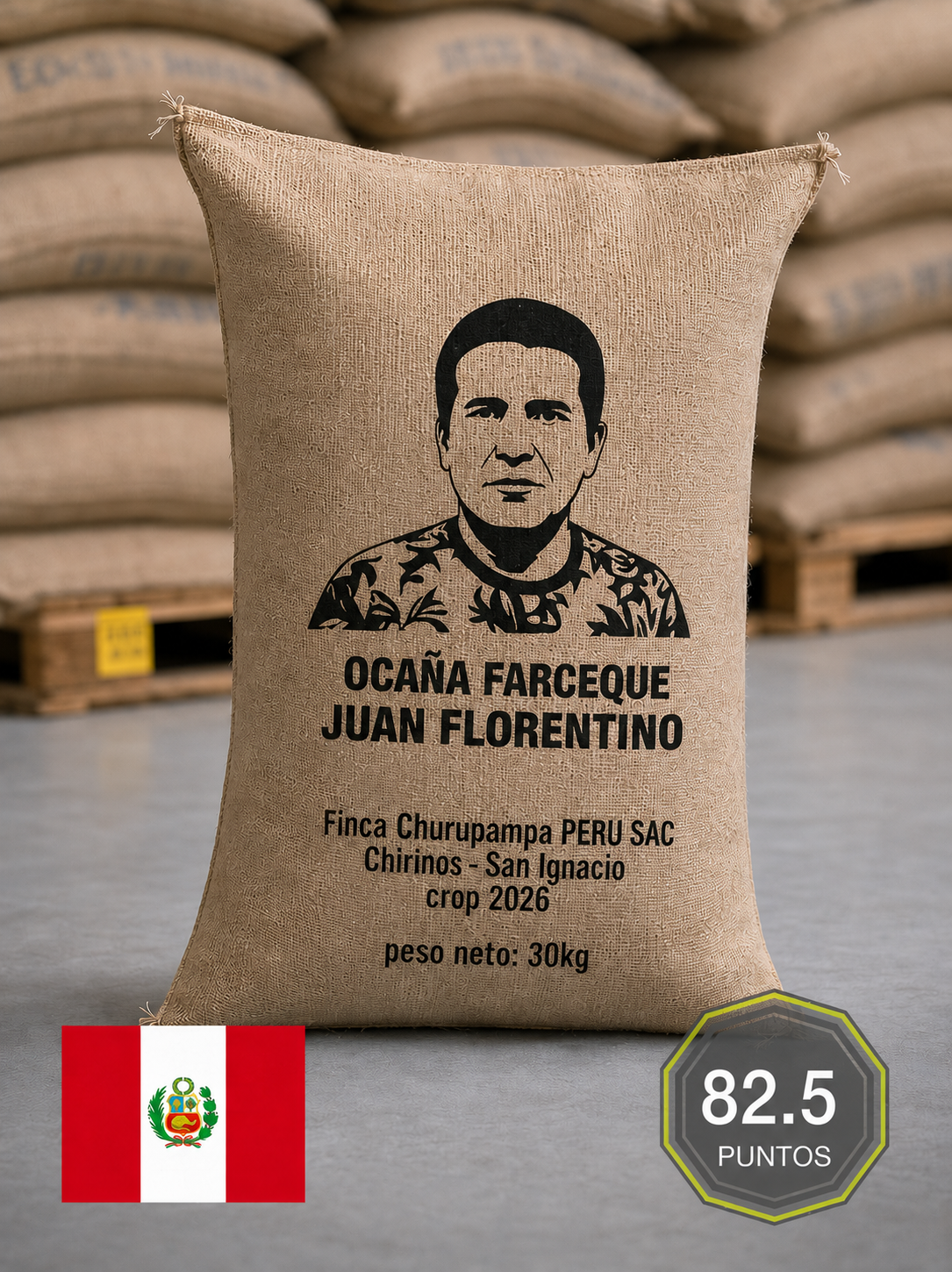 Peru / Juan Florentino Ocaña 30 Kg