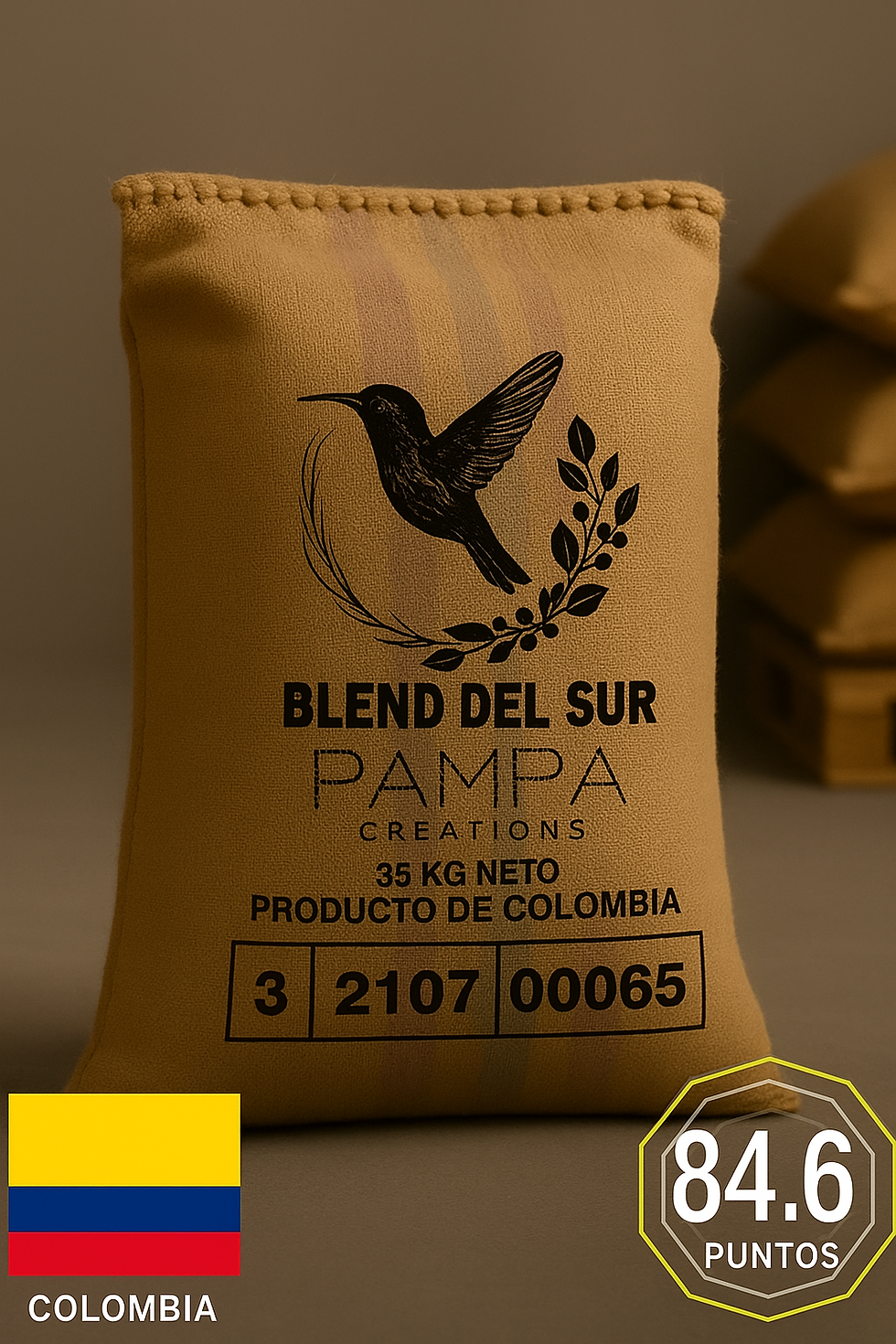 Colombia Excelso Blend del Sur 35kg