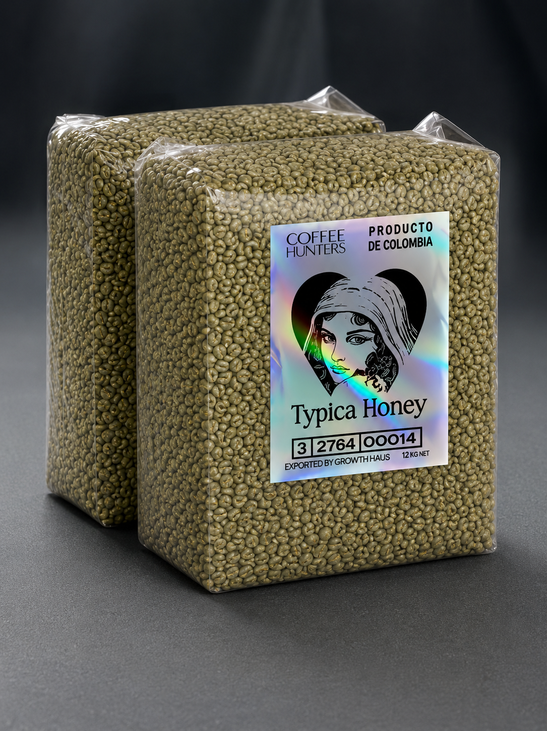 Colombia Typica Honey 24KG