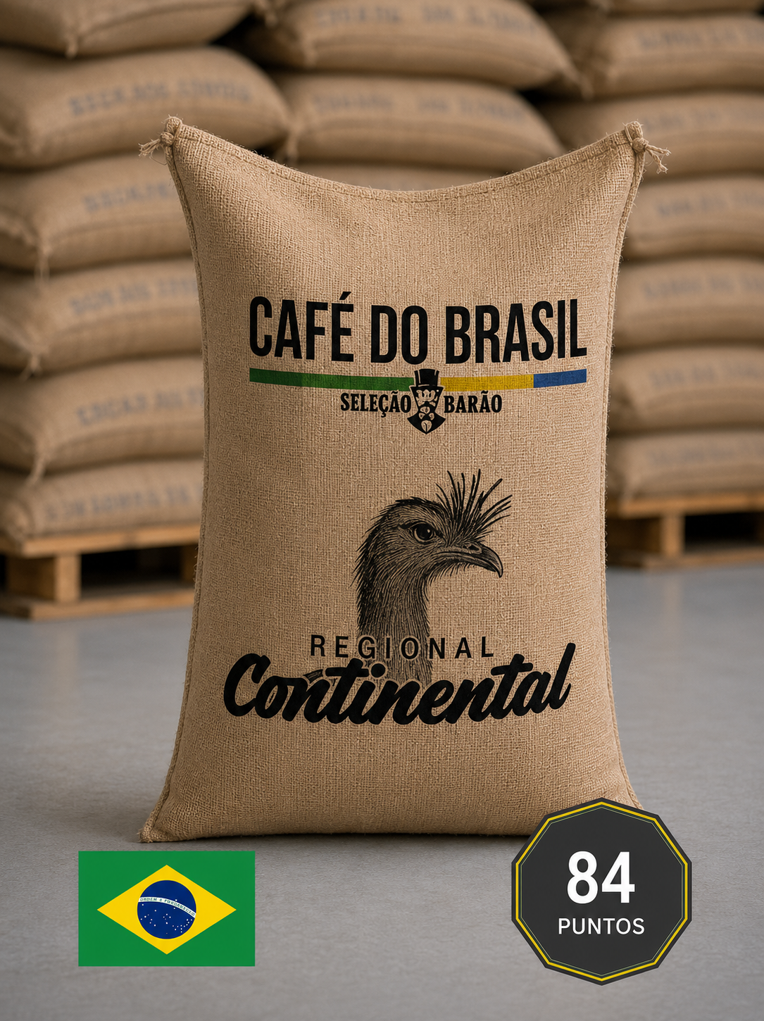 Brasil / Regional Continental 60kg