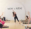 sculpt class in the workout studio