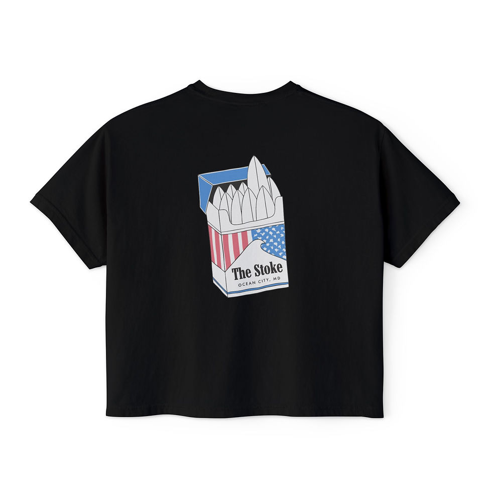 Thumbnail: Women's Boxy American Surf Cig