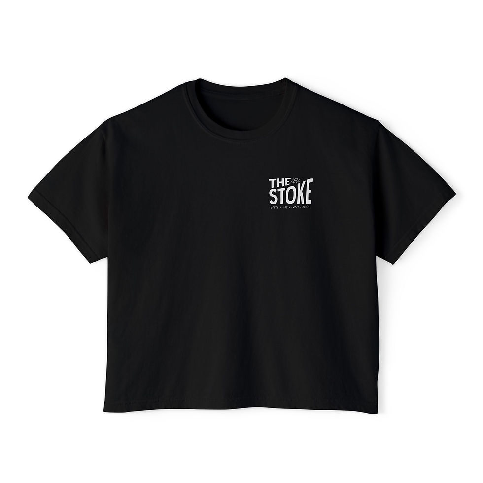 Thumbnail: Classic Stoke Women's Boxy Tee
