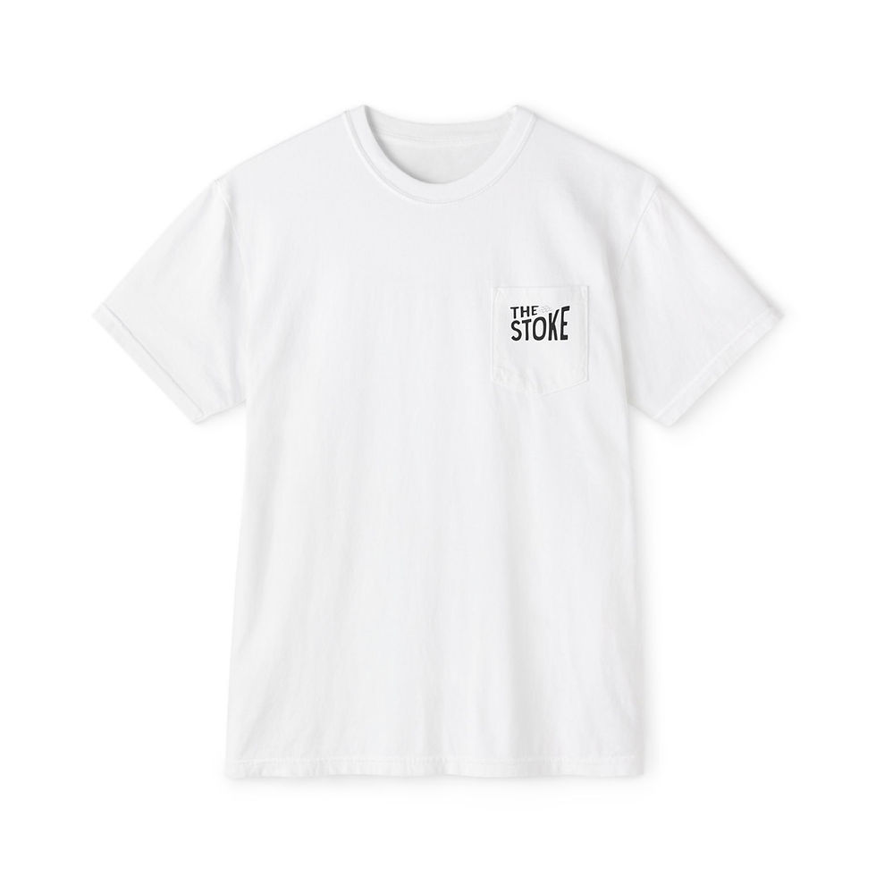 Thumbnail: The Stoke Classic Pocket Tee