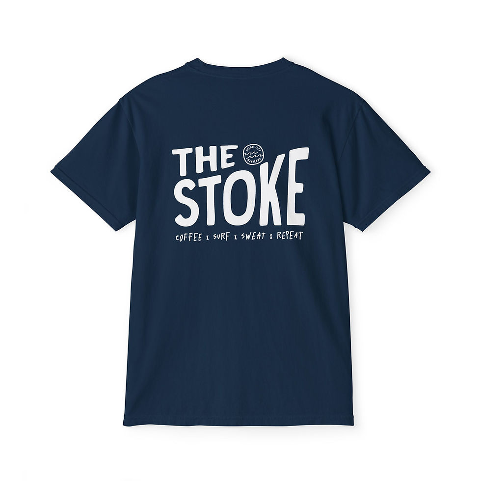 Thumbnail: The Stoke Classic Pocket Tee