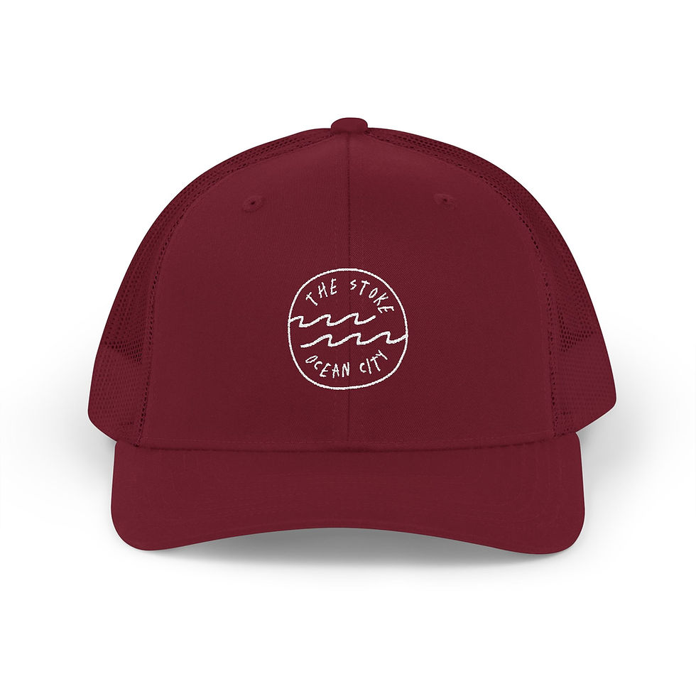 Thumbnail: Ocean City Circle Snapback
